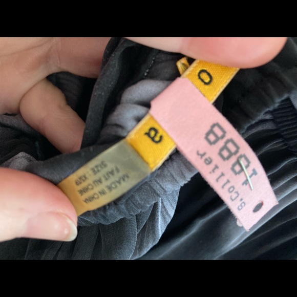 Alice and Olivia tie back halter maxi - Picture 4 of 4